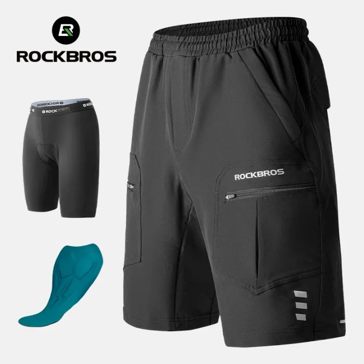 ROCKBROS%20Cycling%20Shorts%20Bicycle%20Gel%20Paddded%20Sports%20Riding%20Shorts%20MTB%20Road%20Casual%20Bike%20Shorts%20Fitness%20Breathable%20Outdoor%20Shorts%20-%20Image%207