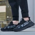 Shoes for Men Casual Slip on Fashion Sneakers Breathable Running Shoes Outdoor Walking Training Tennis Shoes. 