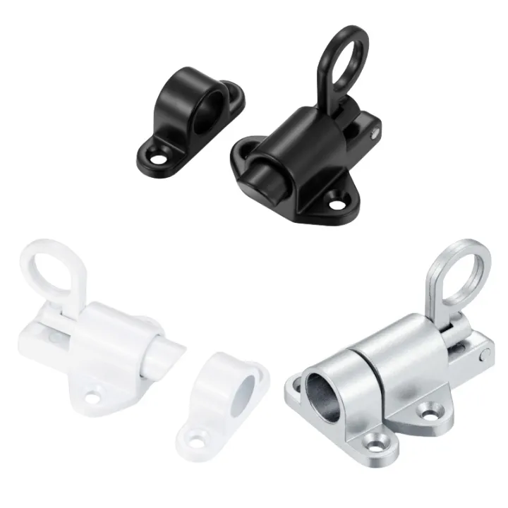2/4Pcs%20%20Aluminum%20Alloy%20Spring%20Door%20Bolt%20Lock,Automatic%20&%20Self-closing%20Security,Durable%20Bounce%20Mechanism%20with%20Safety%20Pull%20Ring%20-%20Image%202