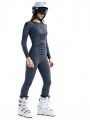 Thermal Underwear Women Ultra-Soft Long Johns Set Base Layer Skiing Winter Warm Top & Bottom.