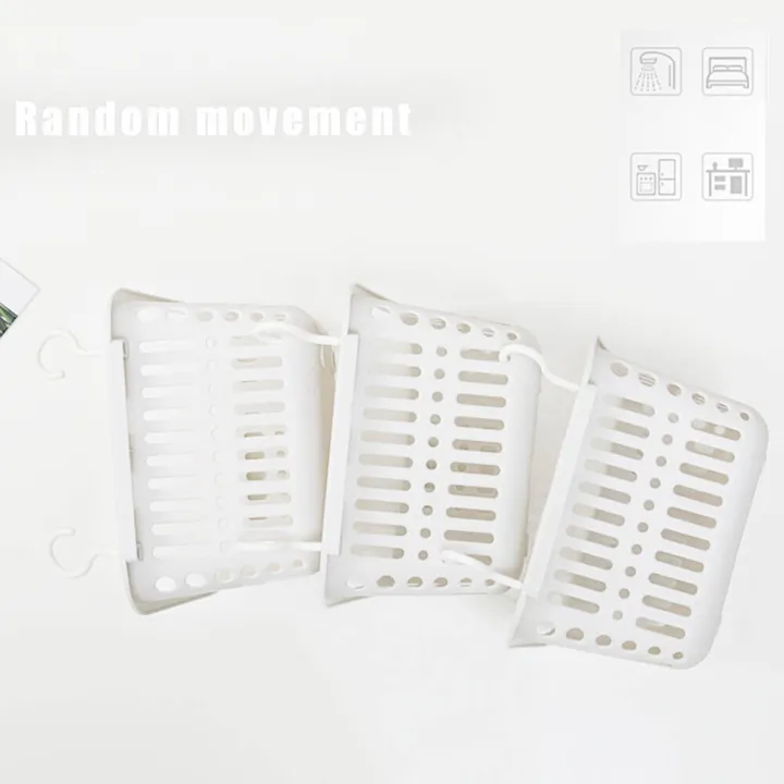 Easy%20Installation%20Hanging%20Shower%20Basket%20Bathroom%20Storage%20Solution%20Easy%20Installation%20Functionality%20Made%20Of%20PP%20Shower%20Basket%20-%20Image%203