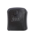 HEE RAK Key Lock Box 4-digit Code Password Storage Key for Home Wall Mounted Anti-theft Waterproof Outdoor Knob Safe Key Box. 