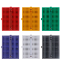 6 Pcs Mini Breadboard Kit with 170 Tie Points - Solderless SYB-170 Prototype PCB Bread Board for Arduino, Raspberry Pi, and More. 