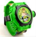 Ben 10 Watch with Projector Flashlight for Kids. 
