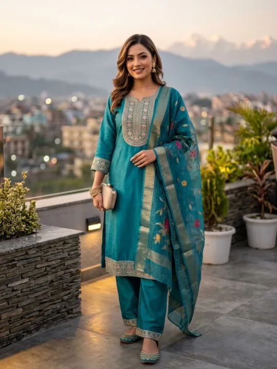 Cotton%20Kurti%20set%20-%20Image%202