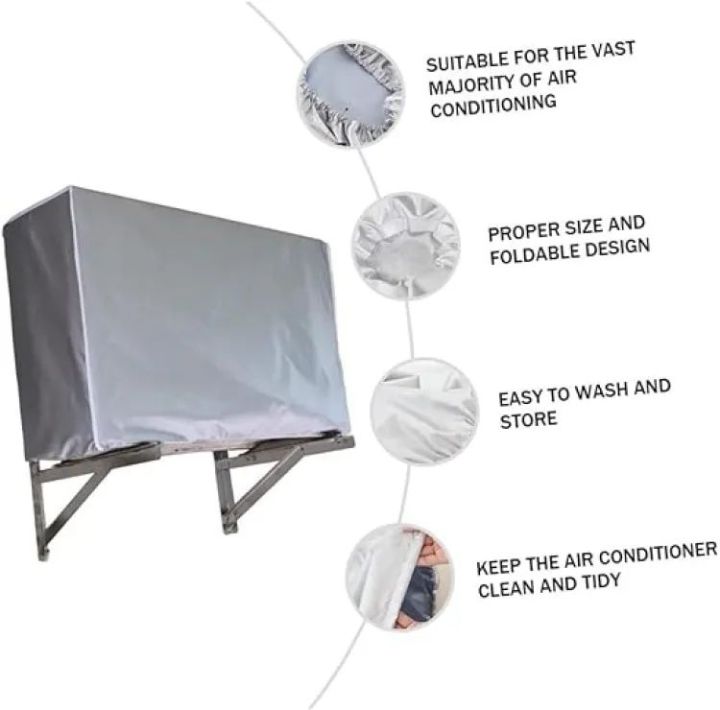 Candy%201%20Ton%20Parashot%20Inverter%20Ac%20Cover%20Dustproof%20And%20Waterproof%20Indoor%20And%20Outdoor%20Units%20Covers%20-%20Image%203