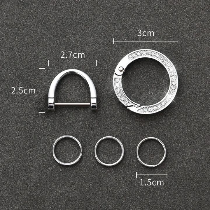 Drill%20Ring%20Key%20Chain%20Car%20KeyChain%20Zinc%20Alloy%20Detachable%20Bag%20Pendant%20Horseshoe%20Buckle%20Men%20Women%20Girl%20Fashion%20Key%20Accessories%20-%20Image%206