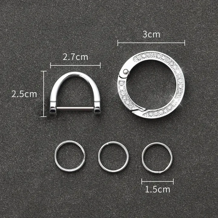 Drill%20Ring%20Key%20Chain%20Car%20KeyChain%20Zinc%20Alloy%20Detachable%20Bag%20Pendant%20Horseshoe%20Buckle%20Men%20Women%20Girl%20Fashion%20Key%20Accessories%20-%20Image%206