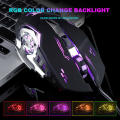 G8 RGB Luminous Wired Gaming Mouse ā High Precision Optical Sensor, Adjustable DPI, Ergonomic Design & LED Backlight for PC/Laptop.