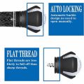 Golf Ball Pick Up Clamp - Zinc Alloy Practical Golf Training Aids Supplies Accessories Tool.