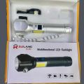high power reliable torch with zoom in function and also having C type chaging lead and also work as a mobile charging as a power bank. 