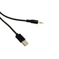 1-5pcs Bluetooth Radio Cable Adapter Car AUX Bluetooth 5.0 Music Audio Receiver Universal For BMW E90 E91 E92 E93 3.5 mm Plug. 