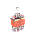 Eten 2 way toggle switch on-off 15A 250V / 20A 125V toggle switch 2 screw toggle switch with lamp fan (1 pack/10 PCs). 