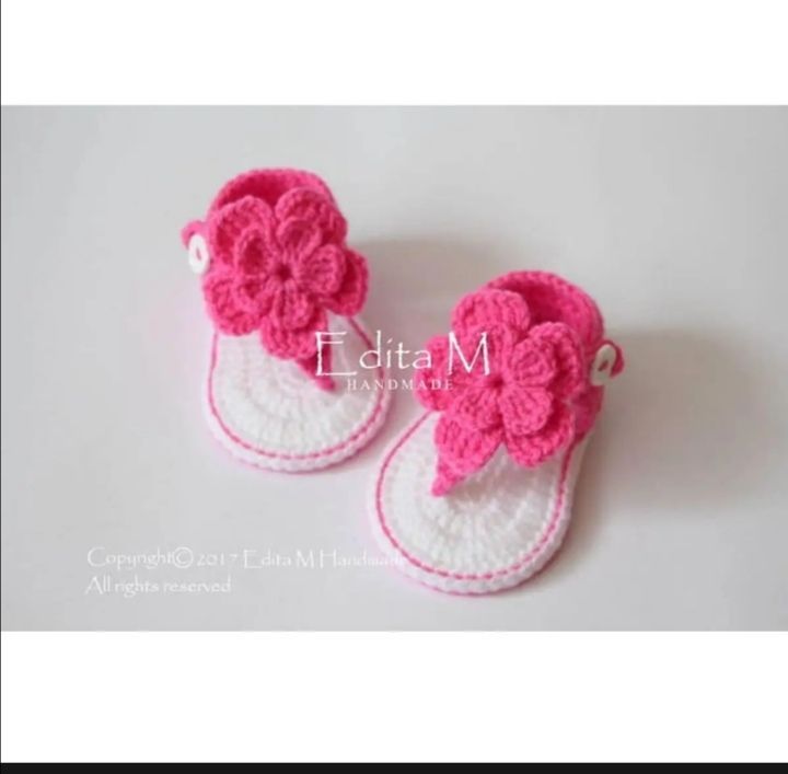 Crochet Baby Huaraches Crochet Crochet Baby Sandals