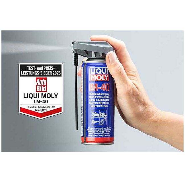 Lm-40 Multifunction Spray Liquimoly Especially for rust cleaning