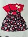 1 piece 1 years to 12 years girls summer frock.