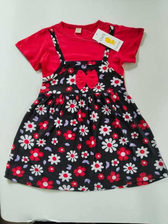 1%20piece%201%20years%20to%2012%20years%20girls%20summer%20frock%20-%20Image%202