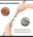360 Rotating Mop Microfiber Mop Adjustable Handle Mop Dust Mop Quick-Drying - Stick with Mop Extendable Wall Cleaning Mop Rotatable Adjustable Cleaning Mop For Wall and Floor Cleaning. 
