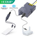 EDUP SK0089 Starlink Mini 150W POE and 100W Isolated Gigabit POE Splitter with DC and RJ45 Interface 1000Mbps for Portable Mini.
