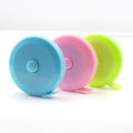 Pocket Plastic Round Tape Measure Tapeline Tape Measure Ruler Sewing Tool Mini 1.5m  Gadget Ruler Band. 