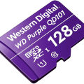 WD Purple SC qd101 microSD 128GB-memory card CCTV camera. 