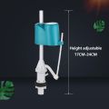 Commode fitting saifan imported for one piece porta commode double push button. 