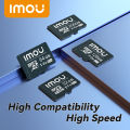 IMOU SD Card High-speed 32G 64G High Adaptability128G 256G High Compatibility Exclusive MicroSDXC Card for Surveillance. 