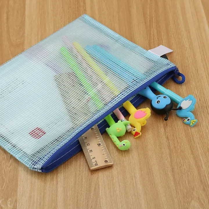 5PCS%20%20A4%20A5%20A6%20Zip%20File%20Folders%20Stationery%20Storage%20Folder%20File%20Mesh%20Zipper%20Pouch%20Document%20Bag%20School%20Office%20Supplie%20-%20Image%205