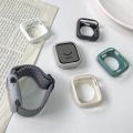 Candy Silicone Case for Apple Watch Ultra 2 49mm Cover 10 9 8 7 6 Se 5 4 46mm 45mm 42mm Protection Iwatch Series 44mm 40 41 38mm.