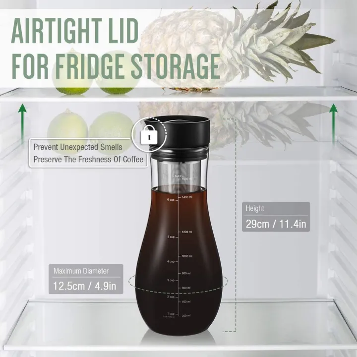 Soulhand%20Cold%20Brew%20Coffee%20Maker,%20Iced%20Coffee%20Maker%20with%20Airtight%20Lid,%20Cold%20Brew%20Pitcher%20with%20Removable%20Stainless%20Steel%20Filter%20for%20Ready%20To%20Drink%20Iced%20Coffee%20Hot%20Tea%20Fruit%20Beverage%20Brewing-48oz/1.5L%20-%20Image%208