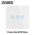 Tuya US/EU Touch Smart Curtain Switch Zigbee/Wifi Roller Shutter Controller Timer Remote Control With Home Assistant Alexa. 