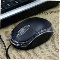 High Quality USB 2.0 3D LED Optical Wheel Wired Mouse for PC/Laptop/Notebook, specifically identified as the LJ-M009 model. .