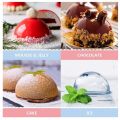 Semi Sphere Silicone Baking Mold for Baking 3D Bakeware Chocolate Half Ball Sphere Mold Cupcake Pan Cake DIY Muffin Kitchen Tool. 