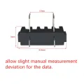 Power Tools Battery Socket Jack Connector Terminal Block Adapter Converter Metal For 12v 16.8v 18V Electric Drill Accessories. 