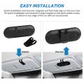 Car Sun Visor Speaker Bluetooth Car Kit Handsfree Call Wireless Speakerphone For Phone Auto Bluetooth Audio Receiver Accessories. 