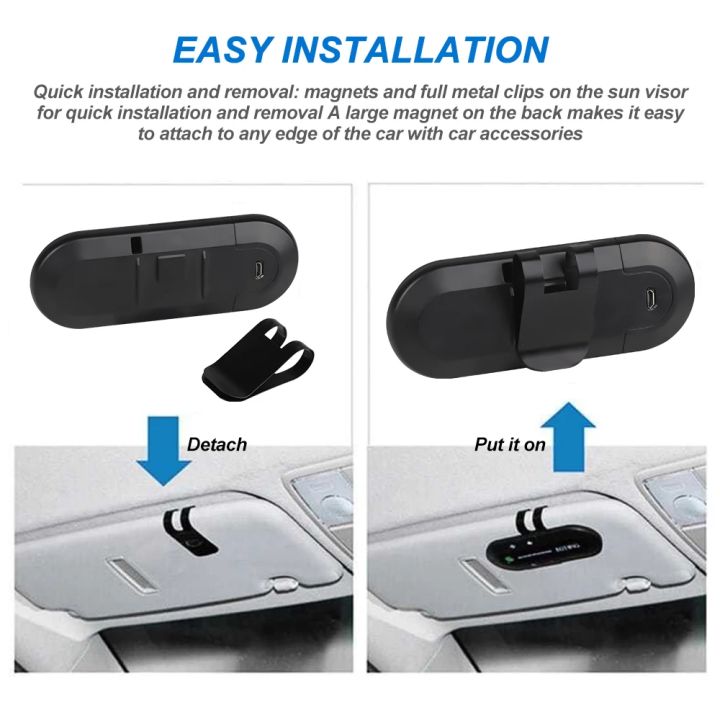 Car%20Sun%20Visor%20Speaker%20Bluetooth%20Car%20Kit%20Handsfree%20Call%20Wireless%20Speakerphone%20For%20Phone%20Auto%20Bluetooth%20Audio%20Receiver%20Accessories%20-%20Image%203