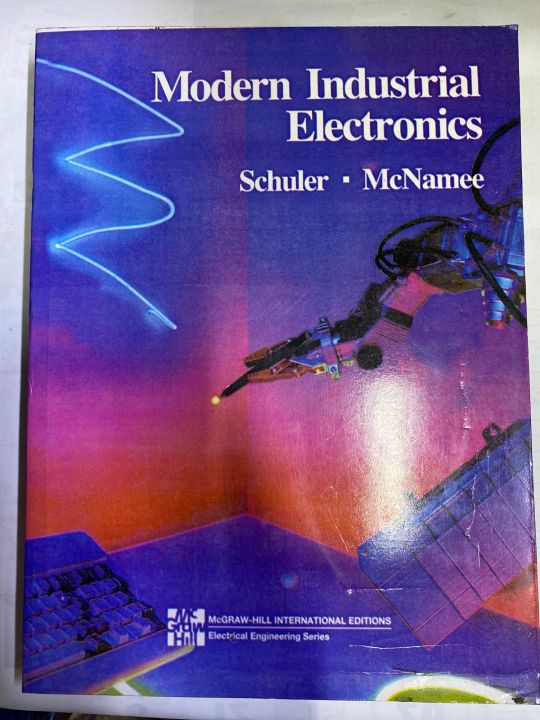 MODERN INDUSTRIAL ELECTRONICS BY SCHULER MCNAMEE