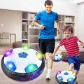 Suspension Air Football Electric Levitate Sport Toy ABS Hover Soccer Ball with Led Light Indoor Collision Avoidance for Kids Toy.