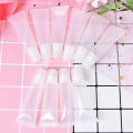10Pcs 5/10/15ml Cosmetic Soft Tube Lipstick Lip Gloss Refillable Bottle Lip Balm Empty Bottle Plastic Container. 