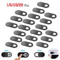 20/10/5/1pcs Sliding Webcam Cover Laptop Camera Cover Slider Phone Antispy For iPad PC Macbook Tablet lenses Privacy Sticker. 