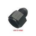 jiax Black Aluminum AN4 AN8 an6 1/8npt Female to AN 3 AN6 an8 an10 Male Flare Adapter Fitting Reducer. 