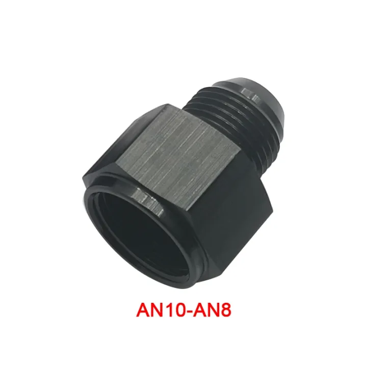 jiax%20Black%20Aluminum%20AN4%20AN8%20an6%201/8npt%20Female%20to%20AN%203%20AN6%20an8%20an10%20Male%20Flare%20Adapter%20Fitting%20Reducer%20-%20Image%207