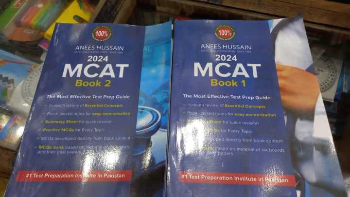 Anees Hussain MCAT