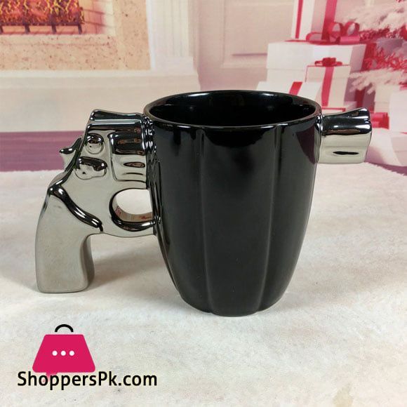 Creative gun Ceramic Mug 400 ML