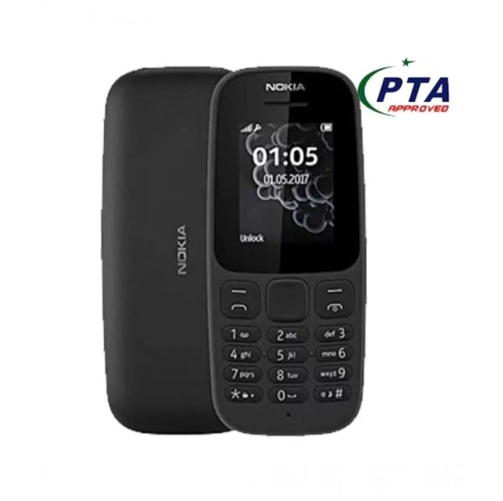 Nokia 106 - Dual Sim Keypad phone