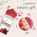Organic Cranberry Juice Powder  Enhance Urinary Tract Cleanse & Prostate Health, Water Soluble and Pet Friendly 80Gram. 
