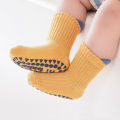 3 Pairs Kids Socks for Boys And Girls Cute Comfortable Breathable Non-Slip Floor Socks for Baby Toddlers. 