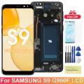 TFT S9 Display Screen for Samsung Galaxy S9 G960F G960F/DS Lcd Display Digital Touch Screen with Frame Assembly Replacement Part. 
