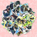 24pcs Kinich Genshin Impact stickers can be used for party wall tabletops, cups, vases and other decorative surprises. 