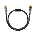 YYTCG HiFi RCA Coaxial Audio Cable Hi-End RCA to RCA Male SPDIF Digital Coaxial Cable for DVD Projector TV Speaker Amplifier. 